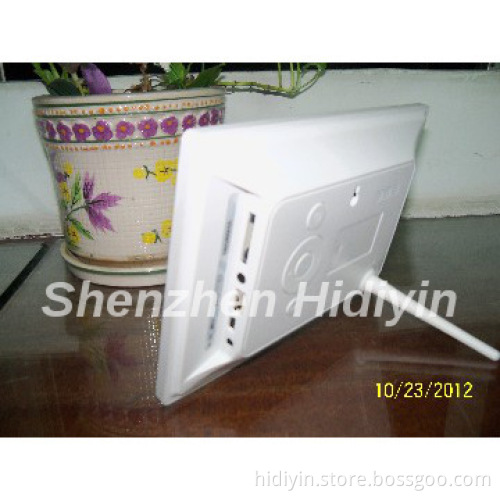 2014 Cheap and hot pre-order digital photo frame with best price